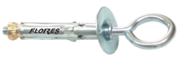 AIQ TOOLS II Ancora conexpand cu carlig O (4MMx9MMx40MM)