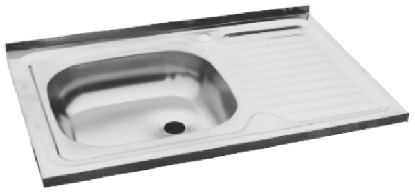 AIQ TOOLS II Chiuveta din inox (50CMx60CM)