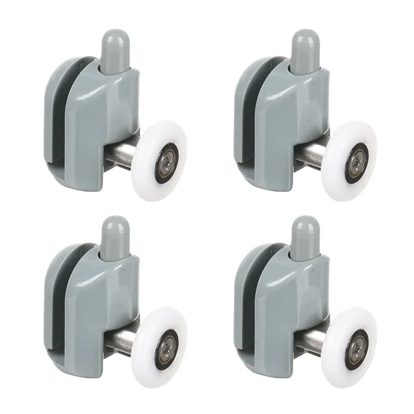 AIQ TOOLS II Roata pentru cabina dus gri simpla 8pcs/pg